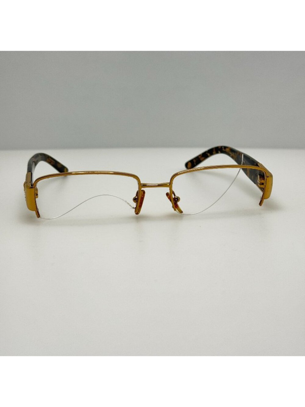 Versace Mod 1175-B 1002 Eyeglasses Eye Glasses Frames 53-17-135